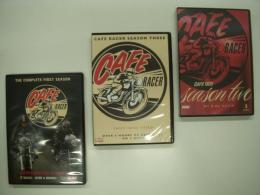 DVD: CAFE RACER: First Season / Season Two / Season Three　3本セット