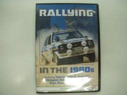 DVD: Rallying in the 1980s: Featuring Vatanen, Mikkola, Pond, Alen, Waldegard, Mcras, Ekluand, Aaltonen, Rohrl, Ericsson and many more..