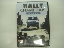 DVD: RALLY Champions of the 80s: Walter Rohrl, Ari Vatanen, Hannu Mikkola, Stig Blomqvist, Timo Salonen, Juha Kankkunen, Miki Biasion