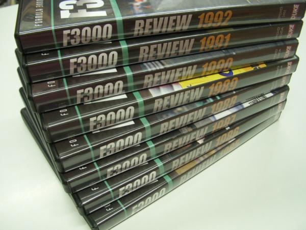 DVD: Formula 3000 International Championship: F3000 Review