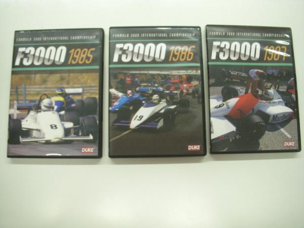 DVD: Formula 3000 International Championship: F3000 Review DVD: Formula 3000 International Championship: F3000 Review