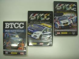 DVD: BTCC: DANLOP MSA British Touring Car Championship: Official Season Review: 2016 / 2017 / 2018　3本セット