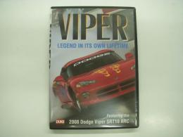 DVD: Viper: Legend in its Own Lifetime: Featuring the 2008 Dodge Viper SRT10 ARC