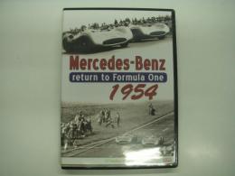 DVD: Mercedes-Benz Return to Formula One 1954