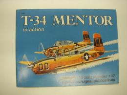 洋書　T-34 MENTOR in action: No.183