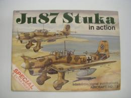 洋書　Ju87 Stuka in action: No.76