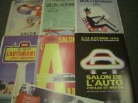 100 ANS: Mondial de L'Automobile: 1-11 Octobre 1998: Paris - Porte de Versailles: パリオートショー100周年記念ポスターセット集