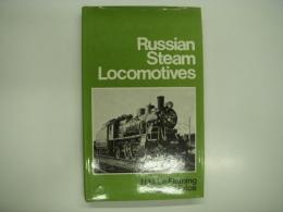 洋書　Russian Steam Locomotives