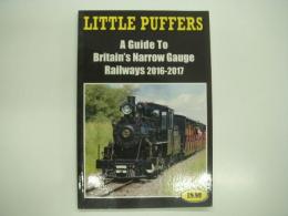 洋書　Little Puffers: A Guide to Britain's Narrow-Gauge Railways 2016-2017