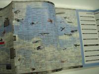 洋書　The Time Chart of Aviation History