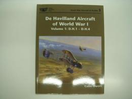 洋書　Great War Aircraft in Profile5: De Havilland Aircraft of World War I: Volume.1: D.H.1-D.H.4