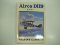 洋書　Windsock Datafile 38: Airco DH 10 / Windsock Datafile 48: Airco DH 2 / Windsock Datafile 50: Airco DH 5 / Windsock Datafile 72: Airco DH 9　4冊セット