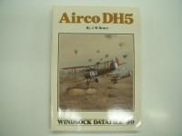 洋書　Windsock Datafile 38: Airco DH 10 / Windsock Datafile 48: Airco DH 2 / Windsock Datafile 50: Airco DH 5 / Windsock Datafile 72: Airco DH 9　4冊セット