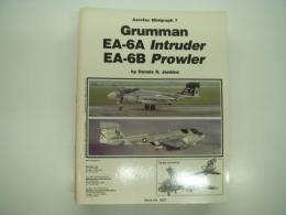洋書 Aerofax Minigraph 7: Grumman EA-6A Intruder, EA-6B Prowler 