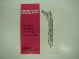 洋書　Profile Publications No.90: Chance Vought F-8A-E Crusader