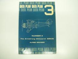 洋書　Data Plan: Number 3: The Armstrong Whitworth Siskin