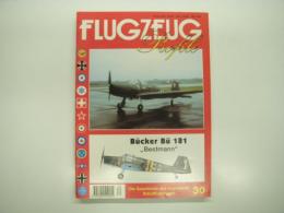 洋書　Flugzeug Profile 30: Bücker Bü 181: Bestmann: Die Geschichte des Legendären Schulflugzeuges
