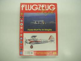 洋書　Flugzeug Profile 26: Focke-Wulf Fw 44 Stieglitz: Die Geschichte des erfolgreichen Schulreise- und Kunstflugzeuge