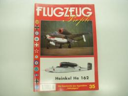 洋書　Flugzeug Profile 35: Heinkel He 162: Die Geschichte des Legendären Volksjägers