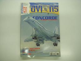 洋雑誌　Aviones: No.131: CONCORDE: la page est tournée