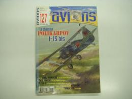洋雑誌　Aviones: No.127: Le chasseur POLIKARPOV I-15 bis