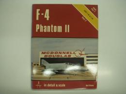 洋書　Detail & Scale: Vol.7: F-4 Phantom Ⅱ in Detail & Scale Part2: USAF F-4E & F-4G