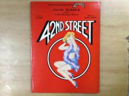 42ND STREET 楽譜
