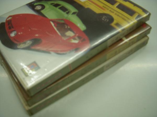 カラーブックス: 日本のミニカー / 世界のミニカーⅠ・Ⅱ 3冊