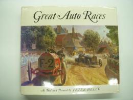 洋書　Great Auto Races