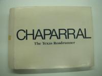 シャパラル写真集: CHAPARRAL: The Texas Roadrunner / 古本