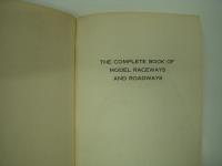 洋書　The Complete Book of Model Raceways and Roadways