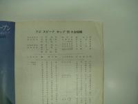 公式プログラム: JAF公認 フジスピードカップ '69: プロトタイプ300㎞レース(フルコース1周6㎞)