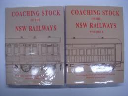 洋書　Coaching Stock of the NSW Railways: Volume 1 / Volume 2　2冊セット