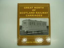 洋書　Great North of Scotland Railway Carriages