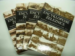 洋書　Encyklopedie Železnice Parní Lokomotivy ČSD　4冊セット