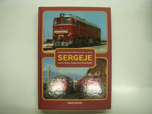 洋書 Sergeje: Motorové lokomotivy řady 781 (T 679.1 a T 679.5