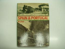 洋書　Last Steam Locomotives of Spain and Portugal