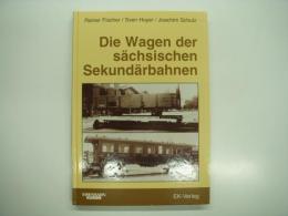 洋書　Die Wagen der sächsischen Sekundärbahnen