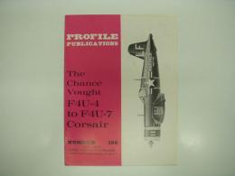 洋書　Profile Publications No.150 : The Chance Vought F4U-4 to F4U-7 Corsair
