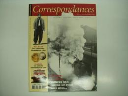 洋雑誌　Correspondances: Revue D'histoire Ferroviaire: No 1 - Mai - Juin 2002