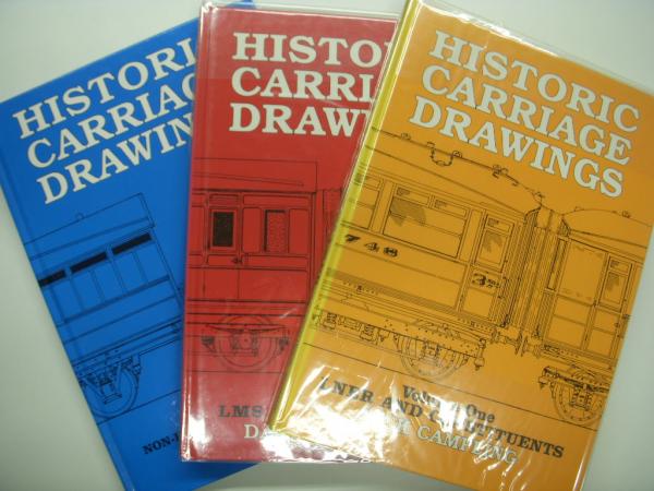洋書 Historic Carriage Drawings: Volume One / Volume Two / Volume
