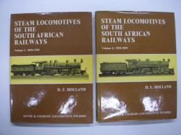洋書　Steam Locomotives of the South African Railways: Volume 1 / Volume 2　2冊セット