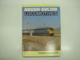 洋書　Brush-Sulzer Locomotives