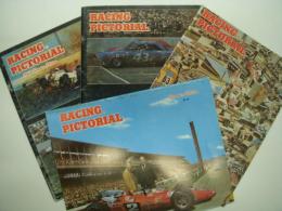 洋雑誌　RACING PICTORIAL Magazine　4冊セット