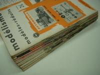 洋雑誌　Modélisme - Modèles réduits / Modélisme - Modèles réduits automobiles / Modélisme automobiles international　15冊セット