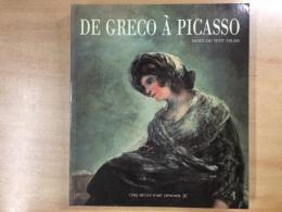 DE GRECO A PICASSO   MUSSE DU PETIT PALAIS   
CINQ SIECLES D'ART ESPABNOL 1