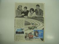 洋冊子　SCALEXTRIC: Model Motor Racing