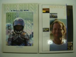 KENNY ROBERTS: ケニー・ロバーツ / BARRY SHEENE: バリー・シーン: A WILL TO WIN　2冊セット 