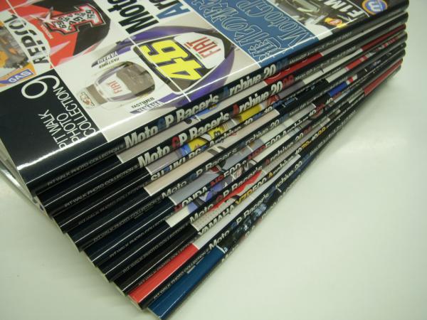 ピットウォーク　フォトコレクション　1～９　9冊セット　レーサーズ　アーカイヴ ピットウォークフォトコレクション1～99冊セットレーサーズ
