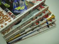DVD racing magazine: Racingオートバイ Vol.1 / Vol.2 / Vol.3 / Vol.4 / Vol.6 / Vol.7 ＜Motor magazine mook＞　6冊セット